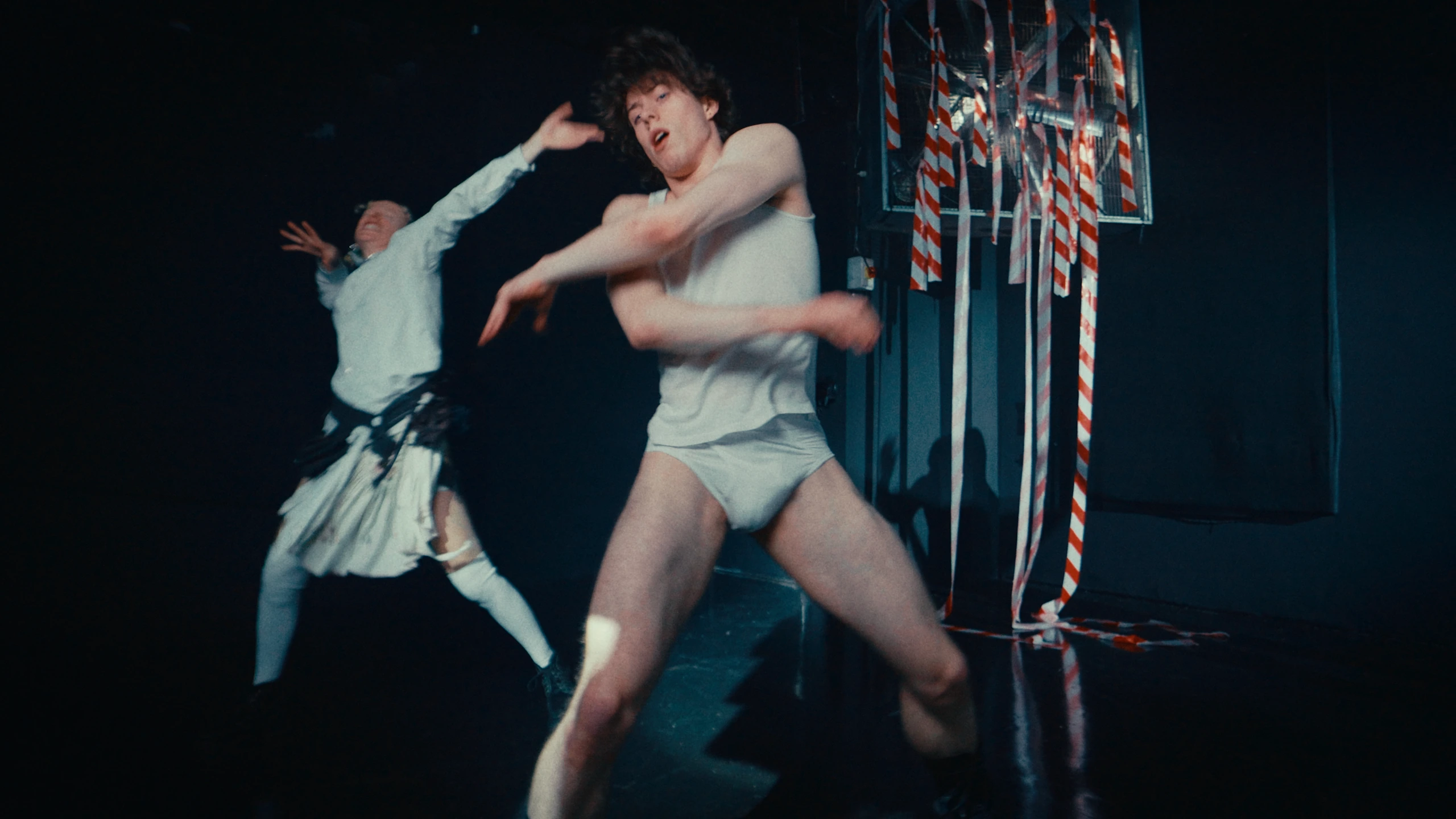 Yo Homo — The Irrepressibles, music video directed by Joseph Wilson. Cinematography by Anibal Castaño, still 1