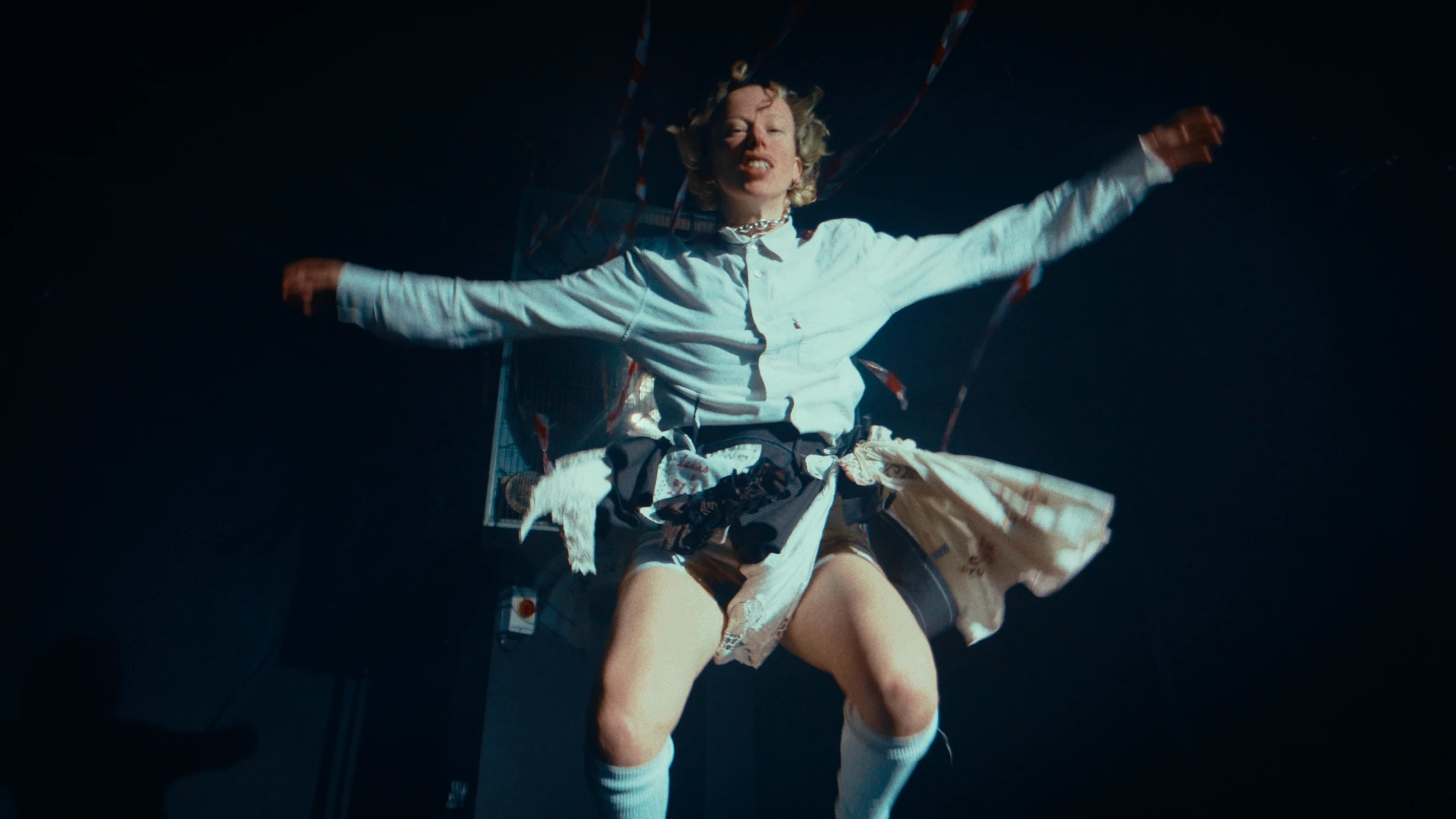 Yo Homo — The Irrepressibles, music video directed by Joseph Wilson. Cinematography by Anibal Castaño, still 8