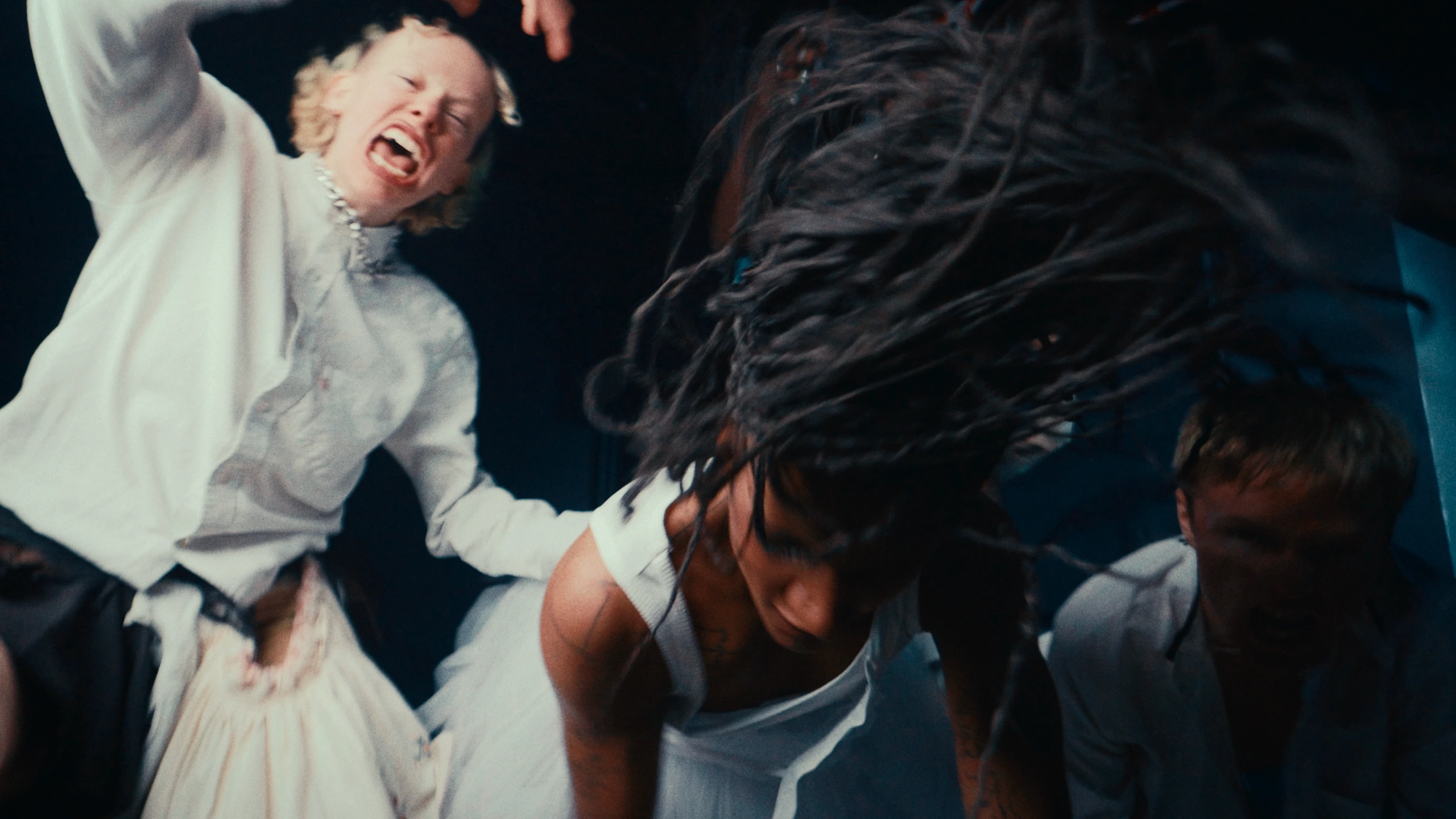 Yo Homo — The Irrepressibles, music video directed by Joseph Wilson. Cinematography by Anibal Castaño, still 11